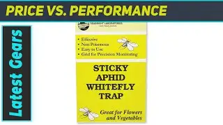 Yellow Sticky Aphid Traps: BEST for Whiteflies?