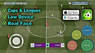 New Football Game [ For Android/iOS ] Liverpool Vs Chelsea | Winner Soccer 2 Early Access