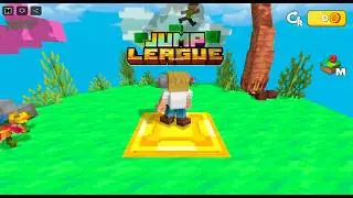 JUMP LEAGUE First Time Playing HYTOPIA's Parkour Game