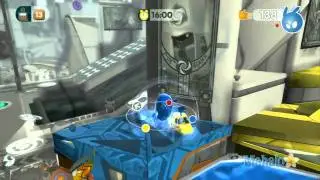 De Blob 2 Walkthrough - Blanctown Section 3 - Part 1