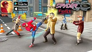 Spider Fighter: Superhero Revenge Android / iOS Gameplay