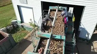 Harvest Equipment: The Potato Bin Filler (2023)