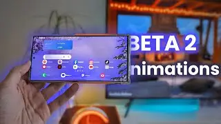 Samsung One UI 6.0 (Android 14) BETA 2 Animations!