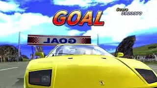 Outrun Online Arcade - Outrun Mode Goal A MT in 4:36.714