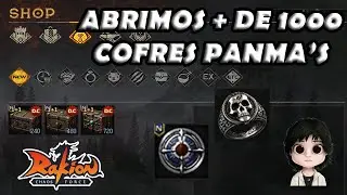 ABRIMOS COFRES PANMA'S  -  EVENTO ABRIL 2024  -  DUDAS Y MUCHO MAS  -  RAKION LATINO