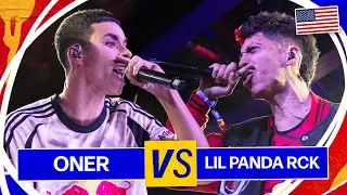 ONER vs LIL PANDA RCK - Octavos | Red Bull Estados Unidos 2025