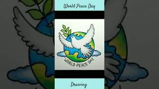 world peace day drawing #peacedayposter #peacedaydrawing #worldpeaceday #peaceday #peacedaystatus