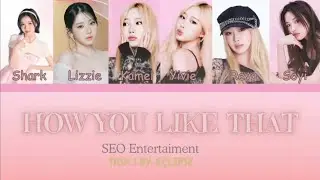 SURVIVAL TASK 1 - HOW YOU LIKE THAT COVER BY ECLIPSE 
