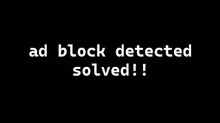 How To Solve Ad Blocker Detected &mdash; PTC Reborn