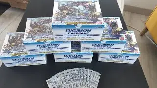 BT1.0 OPENING FR - Digimon Card Game