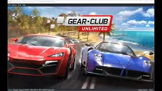 Gear.Club Unlimited/Nintendo Switch(гонка 1)