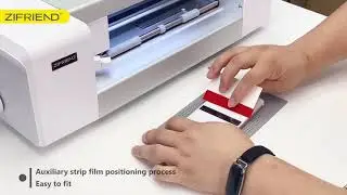 ZIFRIEND Intelligent Film Cutting machine 1