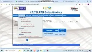 How to Minor Pan Card Documents Uploaded in pan Website process