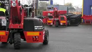 Manitou TMT medbringertruck walkaround