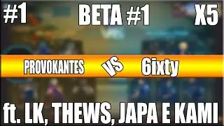 [CFAL] BETA X5 / ft. LK, THEWS, JAPA E KAMI &lsaquo; JaoFPS &rsaquo;