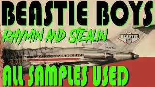 BEASTIE BOYS - Rhymin' & Stealin'  / ( WHAT SAMPLES were USED )  by Metal Cynics