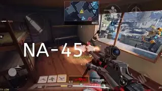 NA-45 LEGENDARY RANKED HIGHLIGHTS