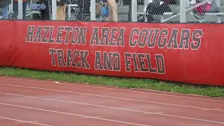 Hazleton Area Lady Cougar Track and Field 2020 Senior Farewell