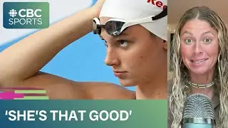Elizabeth Beisel says: People want to watch swimming because of Summer McIntosh | The Ready Room
