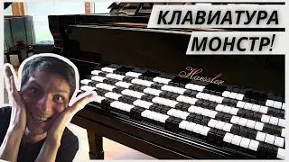 ВОТ ТАК могла выглядеть клавиатура фортепиано! [Pro Klavier]