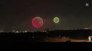 Happy new year 2026!!! In UAE 🇦🇪 (without music)