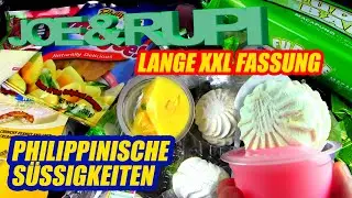Joe & Rupi - Philippinische S&uuml;ssigkeiten + XTREME FINAL BOSS ENDGEGNER - Geschmackstest - XXL