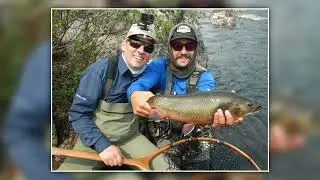 Labrador July 2025 Fly Fishing at Three Rivers Lodge (including some great Drone footage)