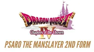 Dragon Quest IV - Psaro the Manslayer 2nd Form #shorts