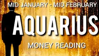 AQUARIUS ♒️ UNEXPECTED FINANCIAL WINDFALL!🙌💵.GOOD KARMA💫NEW MONEY💰PATHS & A MAJOR WISH FULFILLMENT✨️