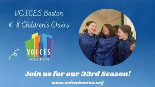 VOICES Boston 2022 Summer Concert Series - Senzenina