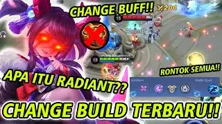 CHANGE BUFF!! CHANGE NEW BUILD EMBLEM AUTO RONTOK SEMUA NI BOSS!!!! - Mobile Legends