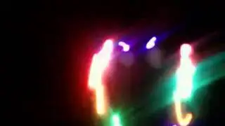 lawrence light show part(2) first time gloving