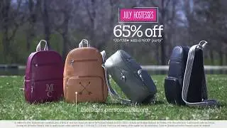 Functional and Fashionable, the NEW Boutique Backpack  July 2018 Hostess Special &ndash; Thirty One Gifts