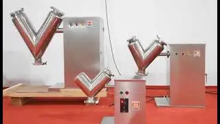 V type blender Dry powder Mixer blending machine