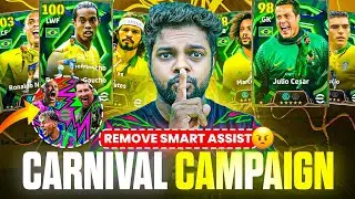 Update 5.3.0|Carnival Campaign|Free epic|Remove Smart Assist|New Link Up|efootball|DG