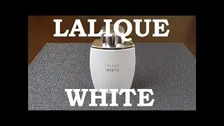 Lalique White - Sterylna świeżość w perfumach