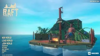 CAN I SURVIVE IN RAFT!!? *Ep 1* 🔴(LIVE)🔴