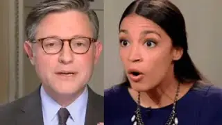 Mike Johnson hits AOC with one of the best insults I&rsquo;ve ever heard