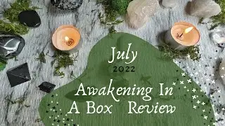 July Awakening In A Box Unboxing || Tarot & Oracle