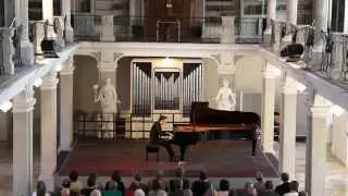 ISAM 2014- 31.07.14 - Evan Pensis - Beethoven  op. 81a