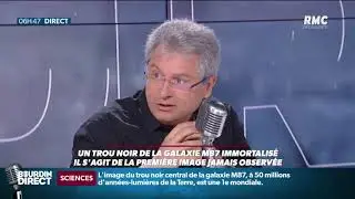 David Elbaz chez Jean-Jacques Bourdin le 11 avril 2019