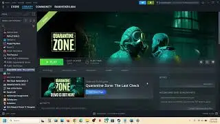 Fix Quarantine Zone The Last Check Crashing/Crash On Startup/Crash To Desktop(CTD)/Freezing On PC