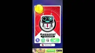 Keynect. Level 13. 3 Stars Walkthrough.