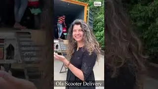 Ola Scooter Home Delivery #shorts