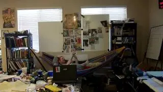 Why Skookiesprite Sleeps In a Hammock (for DoubleK)