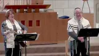 Shabbat Morning Worship with Jim Kaplan 13 December 2025