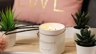 PartyLite: Be Balanced - Be Loved Rose & Chamomile