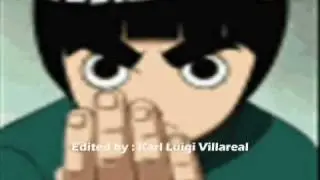 Rock Lee VS Gaara (Bitiw)
