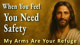 “When You Feel Like You Need Safety — My Arms Are Your Refuge”
