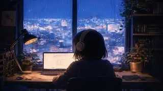 Late Night Study With Me 🌙 | 2 Hours Deep Focus | No Talking | Lofi Ambient Music